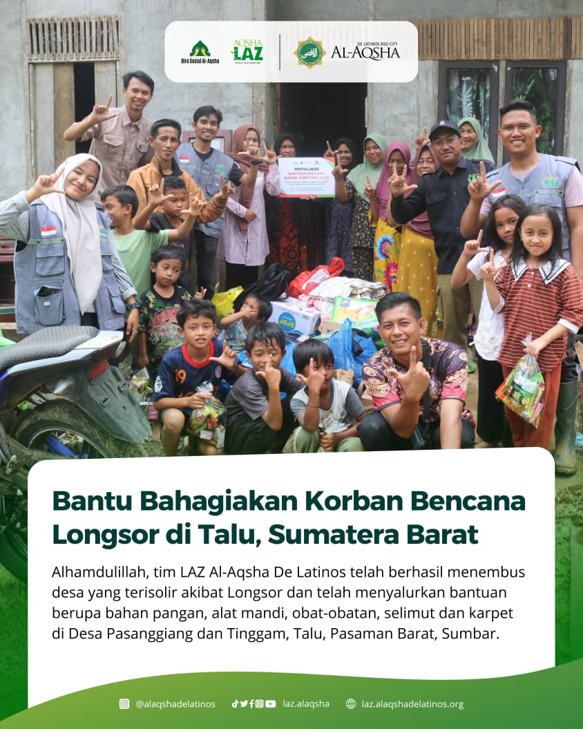 Bantuan Talu Sumatera Barat